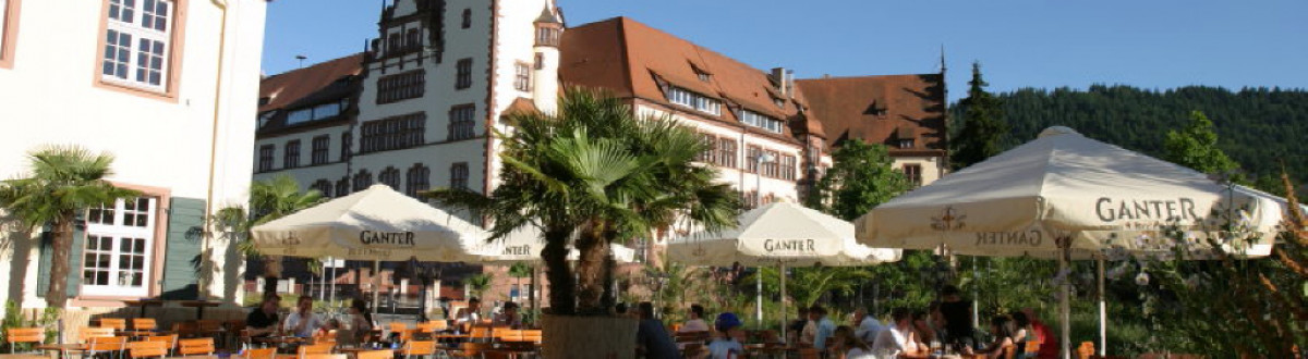 Schuetzen Freiburg Biergarten