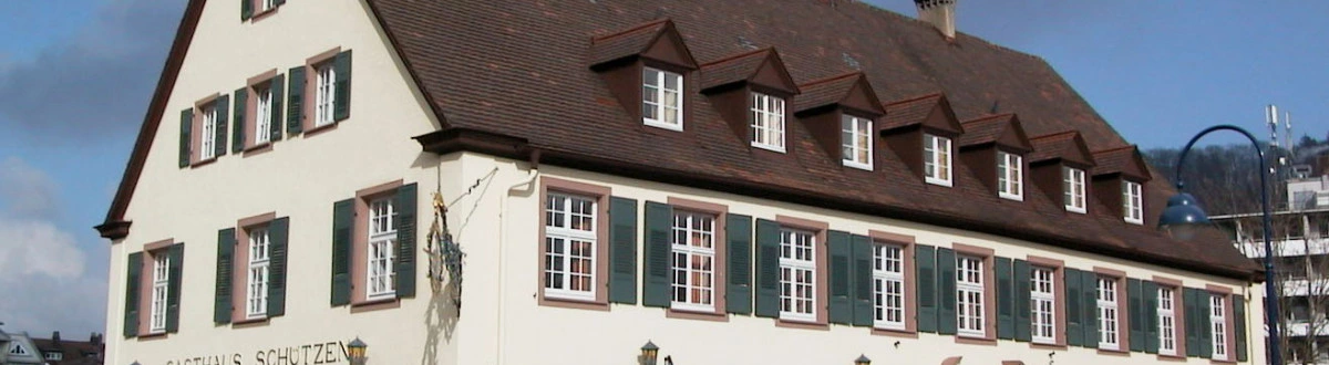 Schuetzen Freiburg aussen